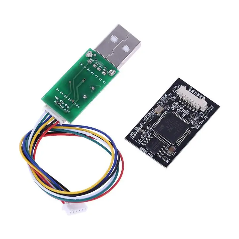 

SZM201 USB Large Capacity UART Semiconductor Fingerprint Module Fingerprint Sensor Recognizer Development Board 2018 NEW Arrival