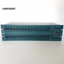 Leicozic FCS966 31 полоса стерео графический эквалайзер Эквалайзер динамик управление графический эквалайзер Аудио графический эквалайзер Профессиональное аудио
