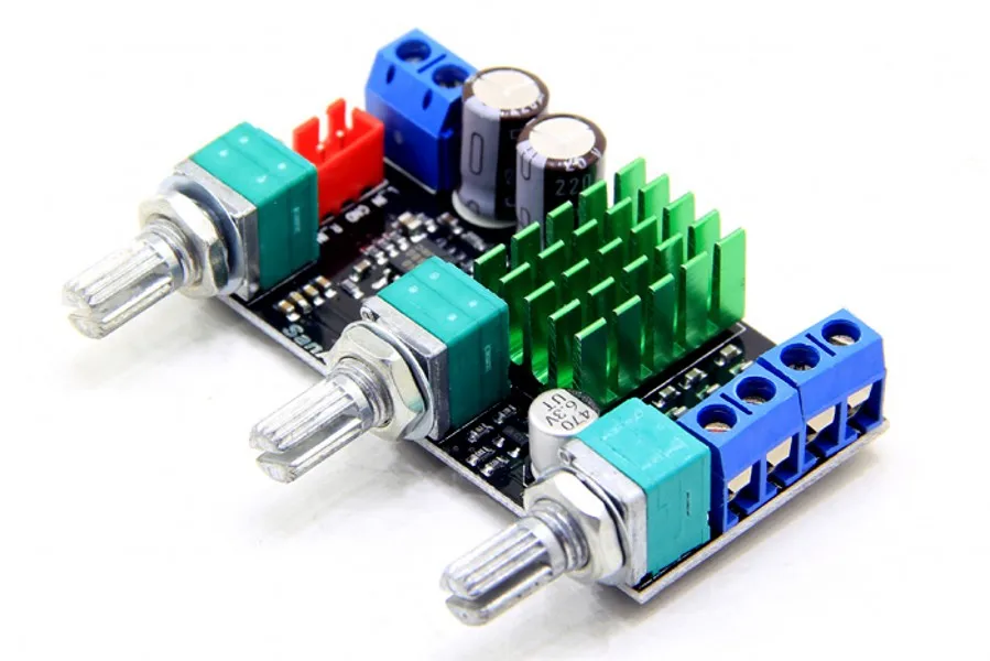 E12 II Headphone power amplifier AMP Protection circuit DIY kit can switch with delay