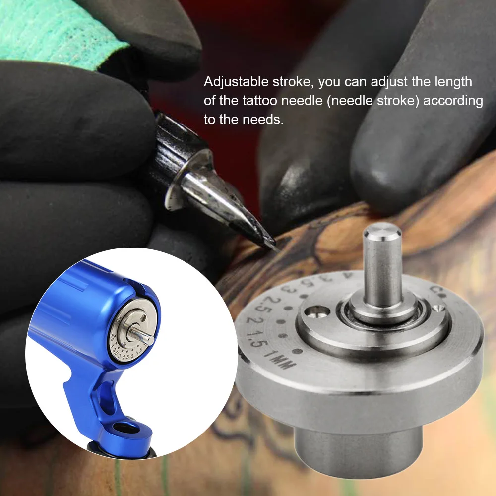 

Stainless Steel Cam Wheel Bearing Tattoo Machine Part Accessories Eccentric Wheel for Rotary Tattoo Machine