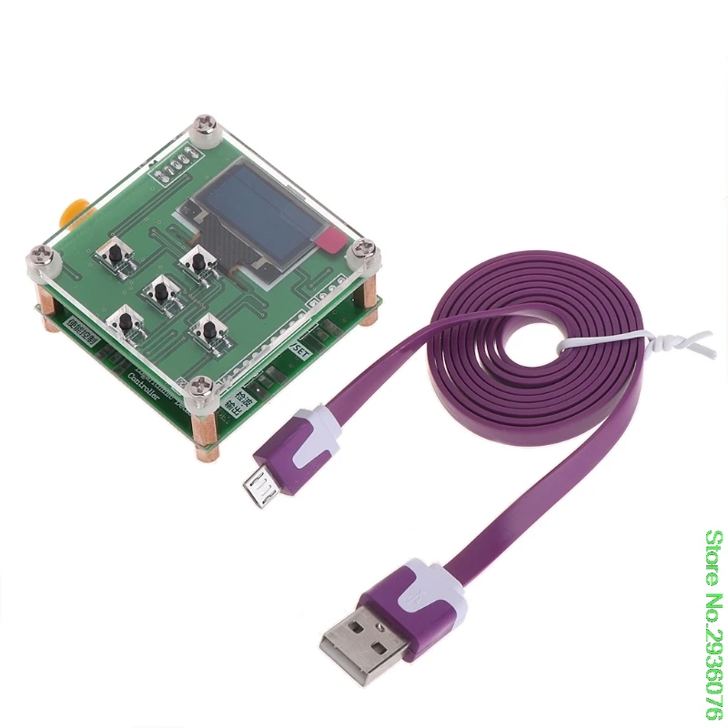 

8GHz 1-8000Mhz OLED RF Power Meter -55-5 dBm + Sofware RF Attenuation Valueping