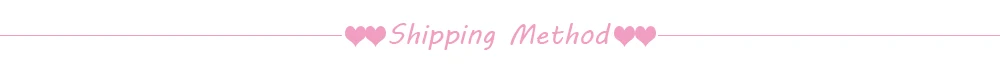 shipping method