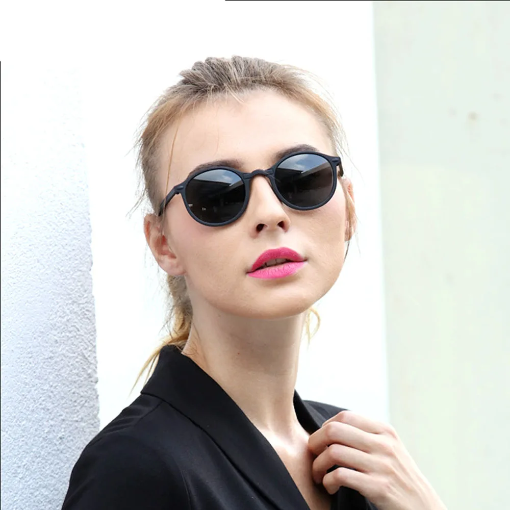 Hot Sale Men Mirror Polarized Sunglasses Women Round Black Frame Sport Glasses Unisex Driving Eyewear Hot Sale Men Mirror Polarized Sunglasses Women Round Black Frame Sport Glasses Unisex Driving Eyewear