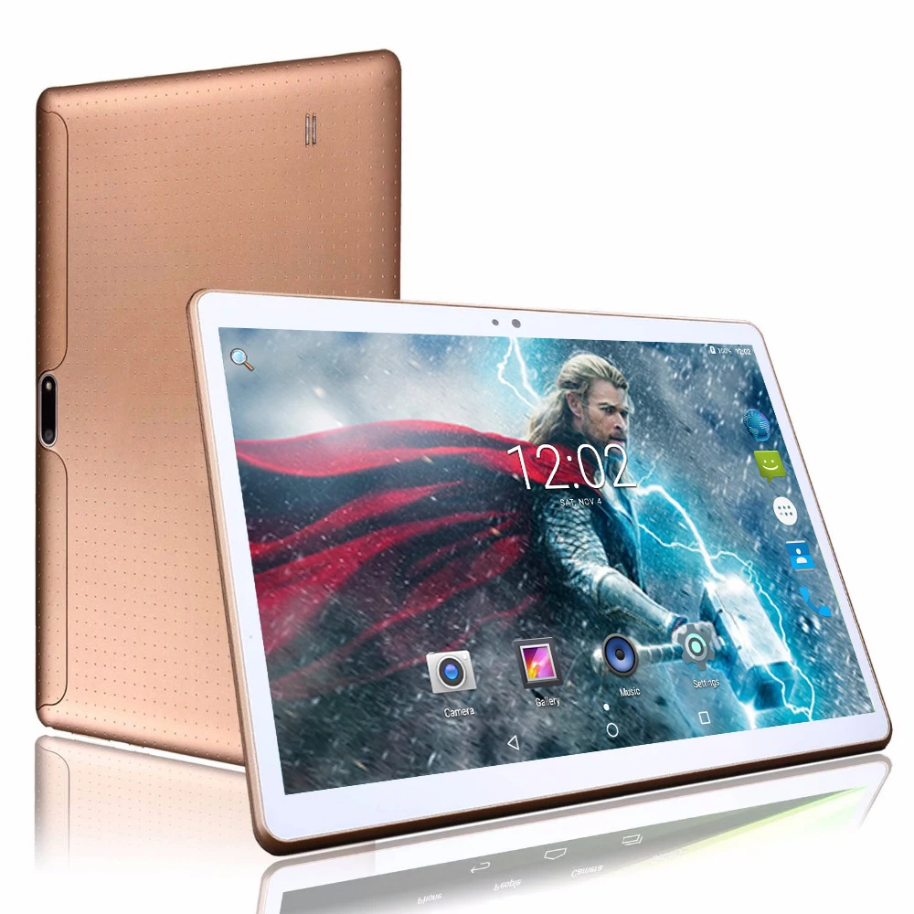 New Google Android 7.0 GPS10 inch Tablet PCs 1280*800 3G WCDMA Octa