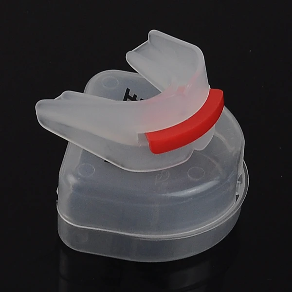 Five layer mouthguard braces teeth gard basketball boxing teeth