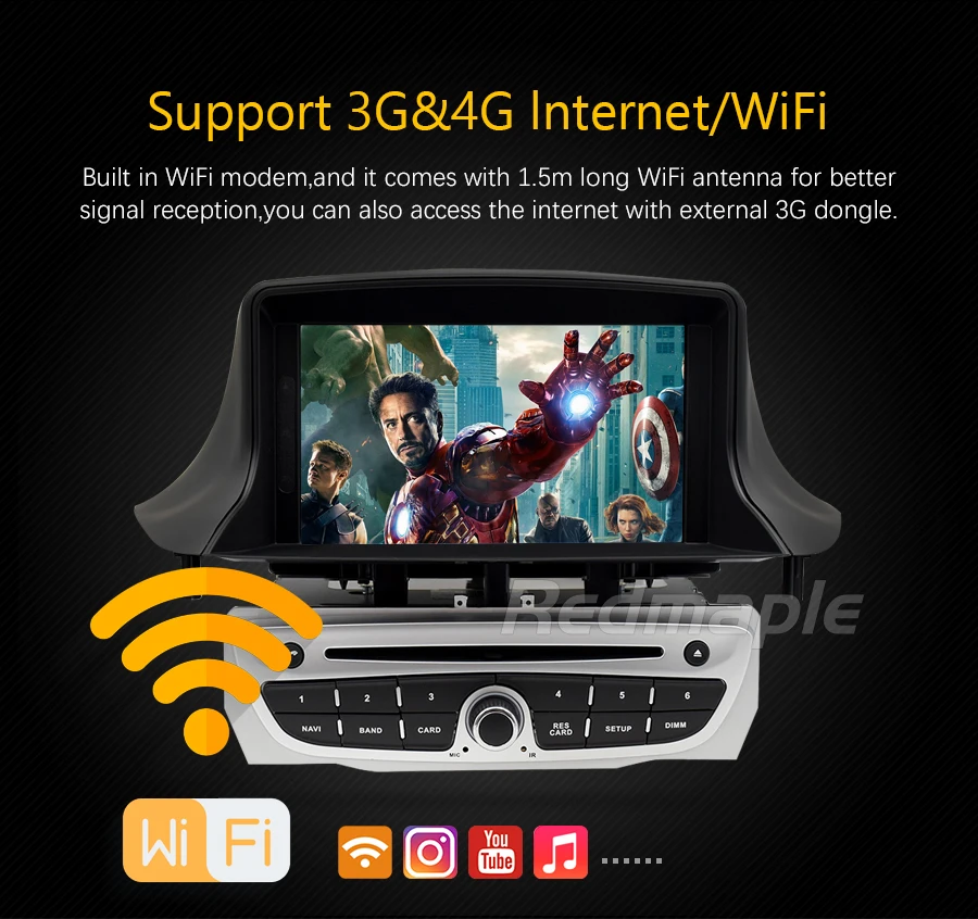 Clearance Android 9.1/9.0 Car Radio Player GPS Navigation Multimedia Stereo For Renault Megane 3 Fluence 2009-2015 Auto DVD Video Audio 10