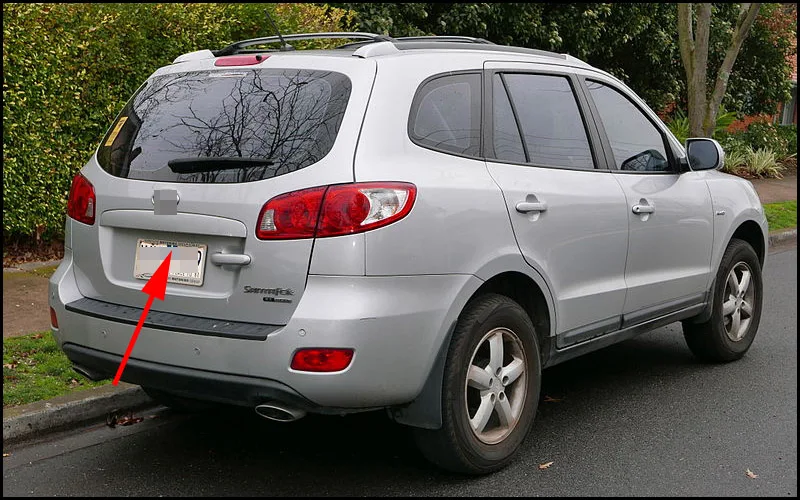 For Hyundai Santa fe 2006~2012