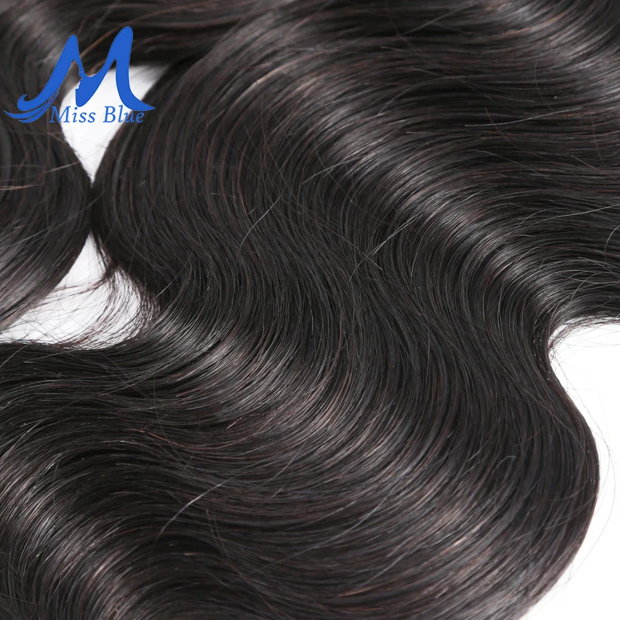 Missblue Необработанные индийские виргинские волосы пучки для тела волна класс 10A индийские человеческие волосы пучки для наращивания 1 3 4 P/Lots