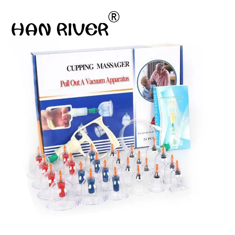 HANRIVER Vacuum cupping, 24 cans household suction type gun