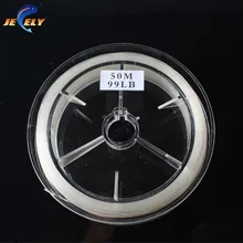 Jeely 50 м японский флюорокарбон материал лидер леска 100lb 110lb для музыкальных инструментов
