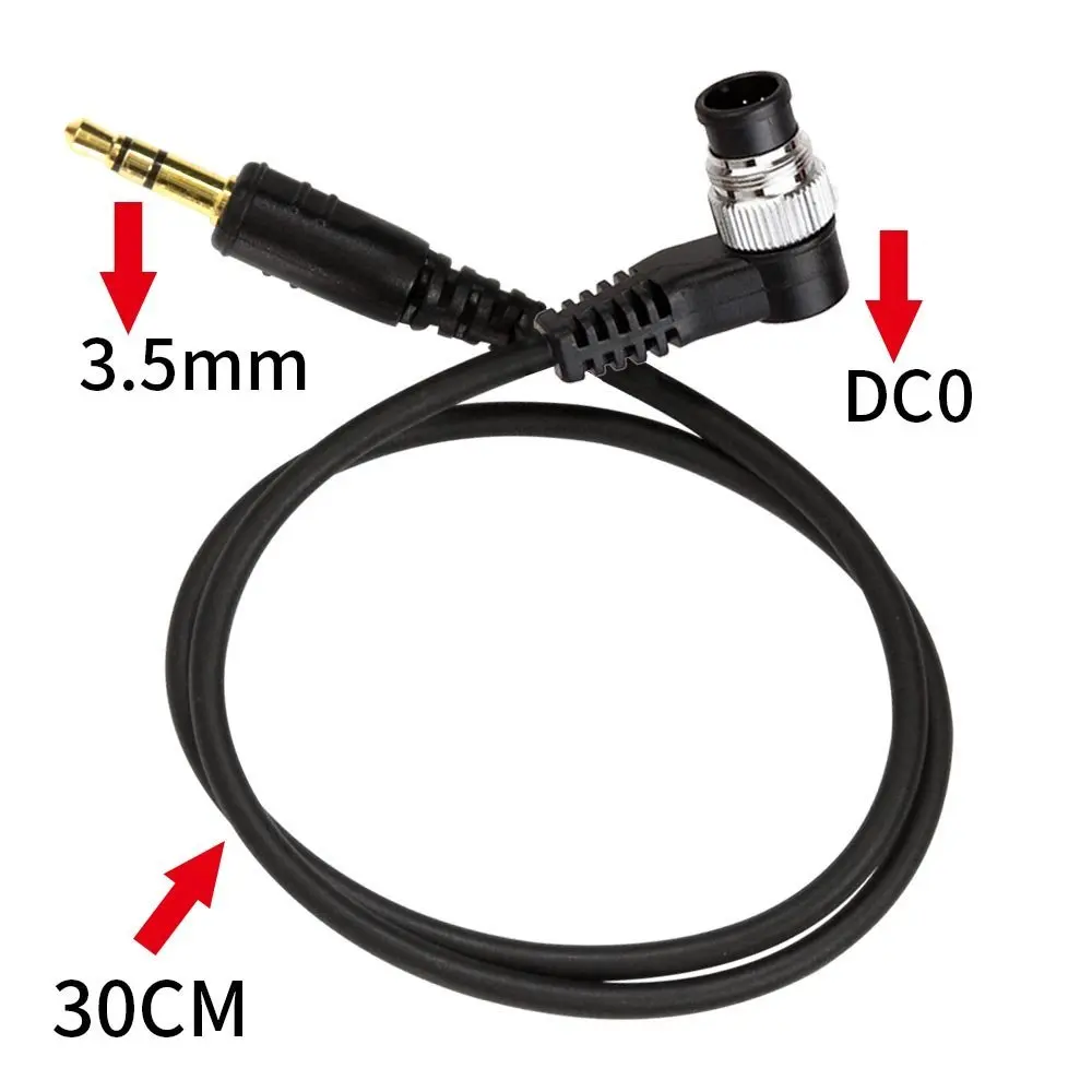 TW 283/DC0 камера Sluiter Aansluitkabel met 3 5 мм разъем для Nikon D810A A810 D800E D800 D700 D500 D5 D4 D3 D2 D300
