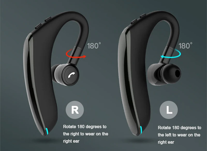 LEZII F900 Bluetooth earphone-4