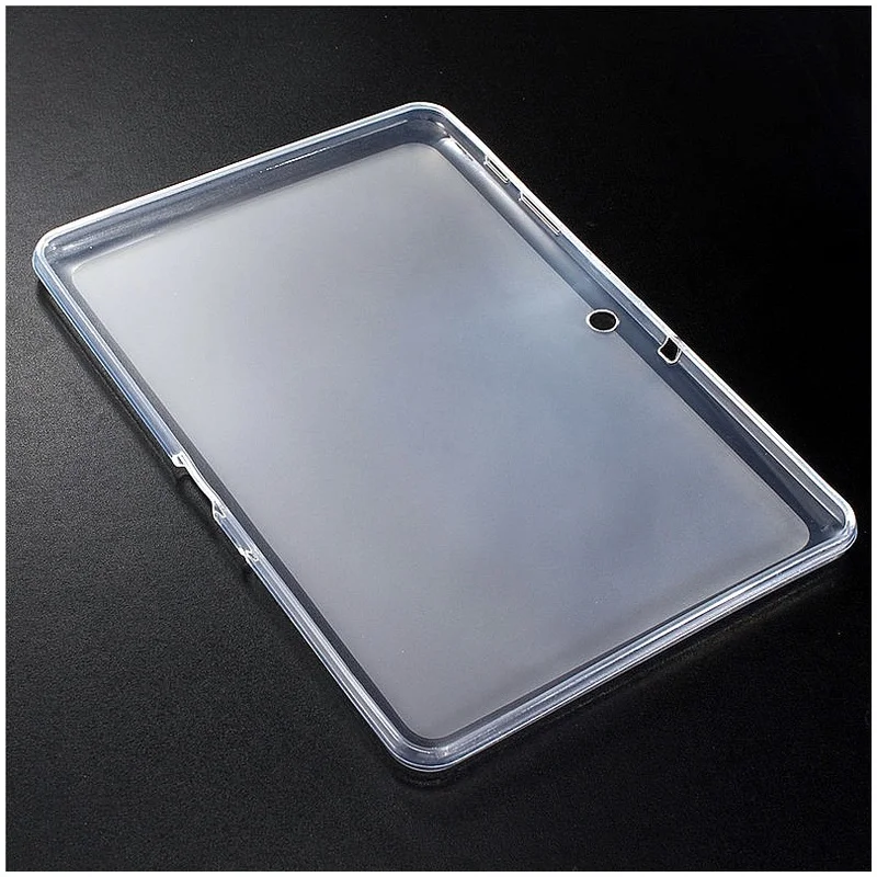 GT P5100 P5110 P5113 чехол для Samsung Galaxy Tab 2 10 1 дюймов 2012 360 Полный Protecive мягкий TPU Прозрачный