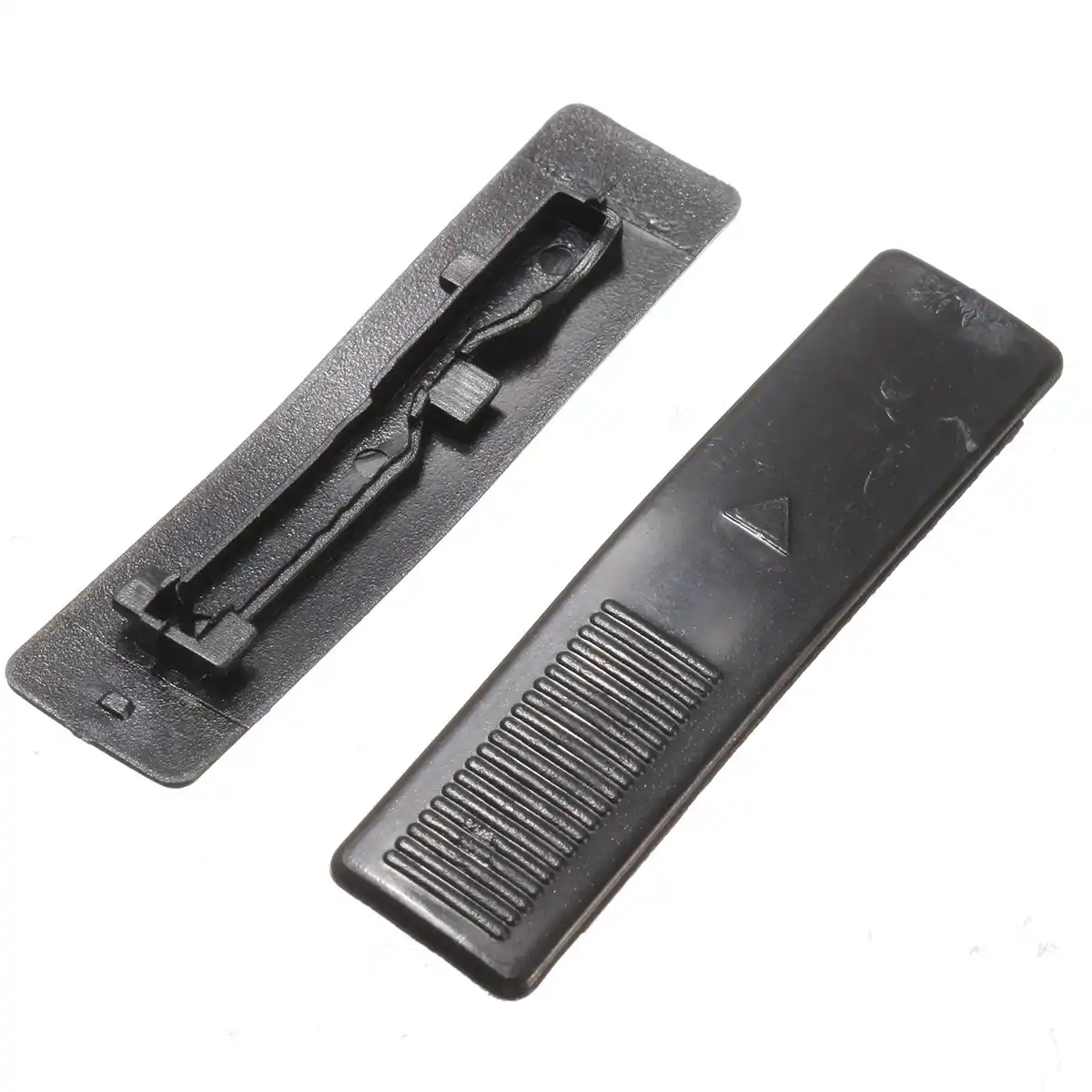 12PCs GJ6A505A1 Roof Rail Clip Rack Moulding Cover Replacement Black