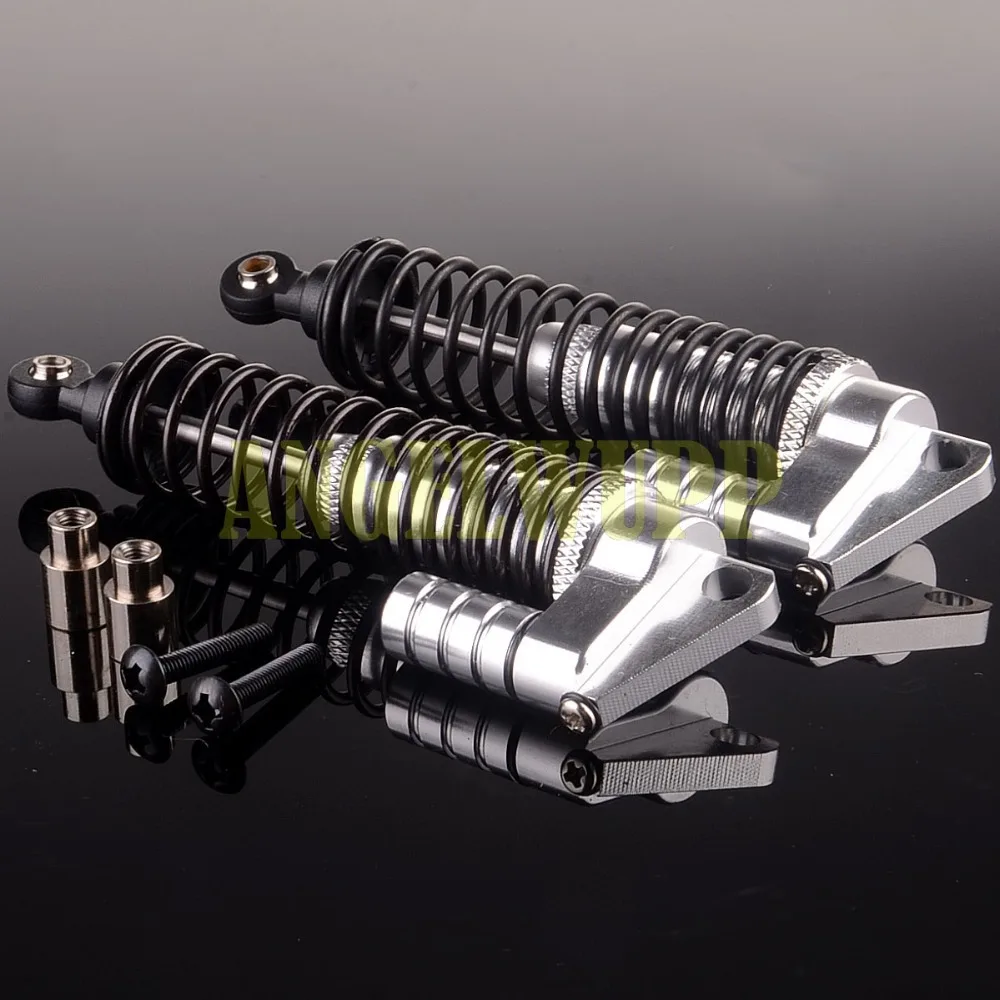 NEW ENRON 2P RC Aluminum Double Suspension Adjustable Piggyback Shocks
