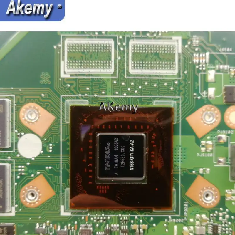 Akemy X756UX MAIN_BD./I5-6200U GTX950M-2GB Материнская плата Asus X756U X756UXM K756U X756UB ноутбук материнская плата Тест проведен DDR3