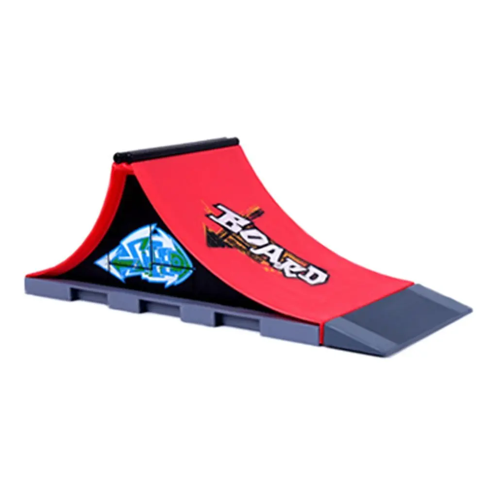 HOT SALE Skate Park Ramp Parts for Fingerboard Finger Board (A) |