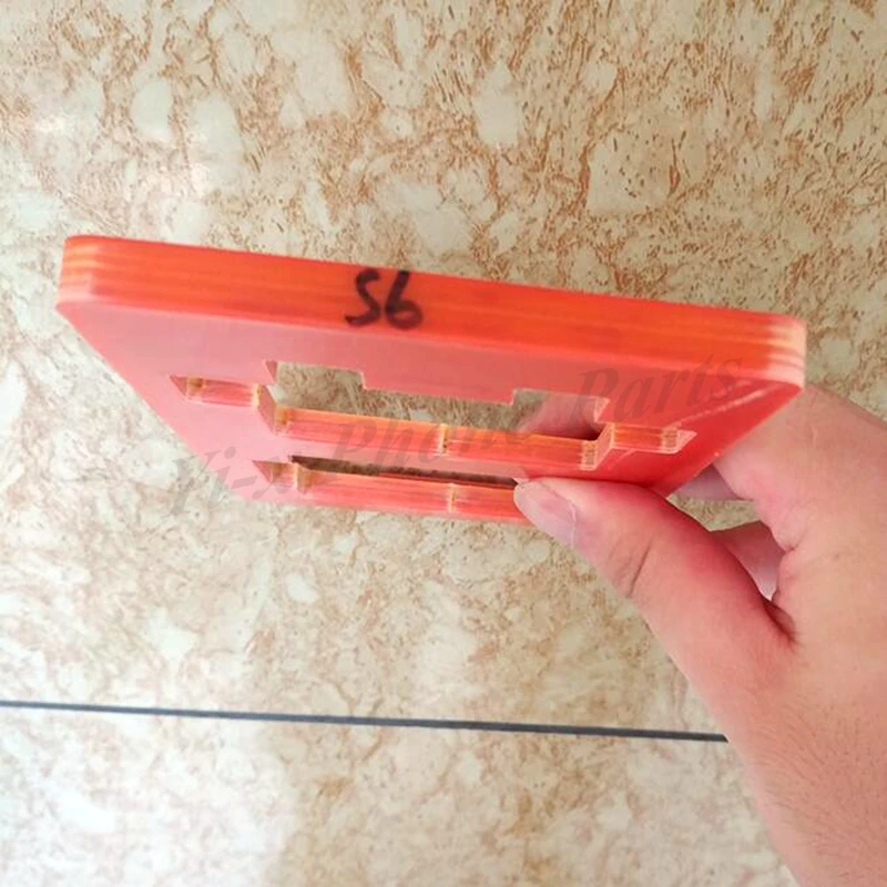 

5PCS/lot Glue Mould LCD Screen Glass Mold Holder For SAMSUNG Galaxy S6