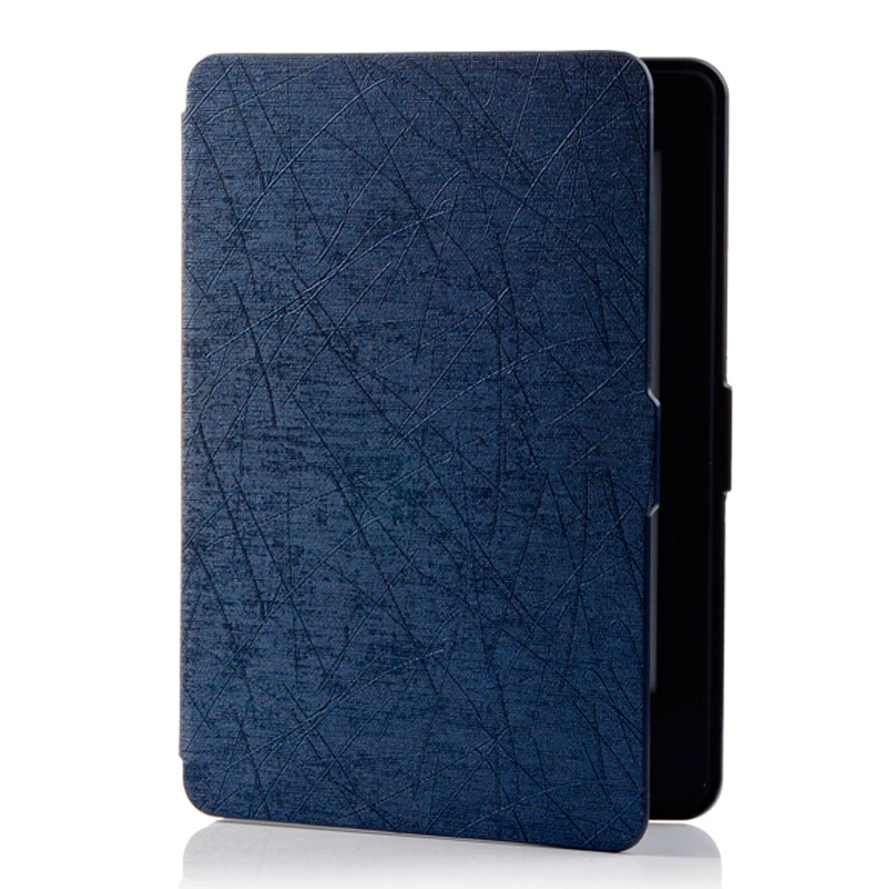 Silk Lightest Leather Cover Case for Amazon Kindle Paperwhite 1 2 3case for kindle paperwhite