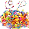 400Pcs Pop Beads Toys Colorful Art Crafts For Girls Bracelet Snap Bead Toy Jewelry Accessories Puzzle Educational Toy For Kids 1