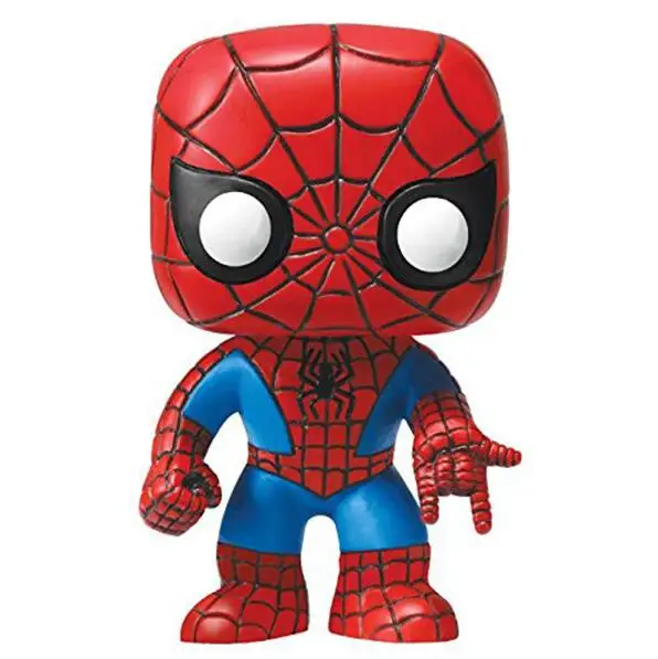 FUNKO POP Marvel Человек-паук Железный человек Тони Старк Коллекционная модель игрушки виниловые фигурки Детские игрушки для детей