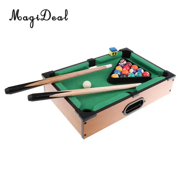 MagiDeal Mini Billiard Ball Snooker Tabletop Pool Table Desktop Game ... MagiDeal Mini Billiard Ball Snooker Tabletop Pool Table Desktop Game ...