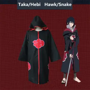Buy Akatsuki Cloak Cotton Online With Free Global Delivery On Aliexpress Mobile