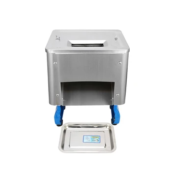 

220V Commercial Electric Stainless Steel Full-automatic Meat Slicer Machine Vegetable Slicer Meat Grinder Machine For Household