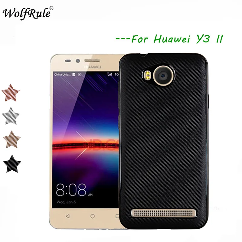 WolfRule Huawei Y3 II Case Huawei Y32 Cover Luxury Full Protection