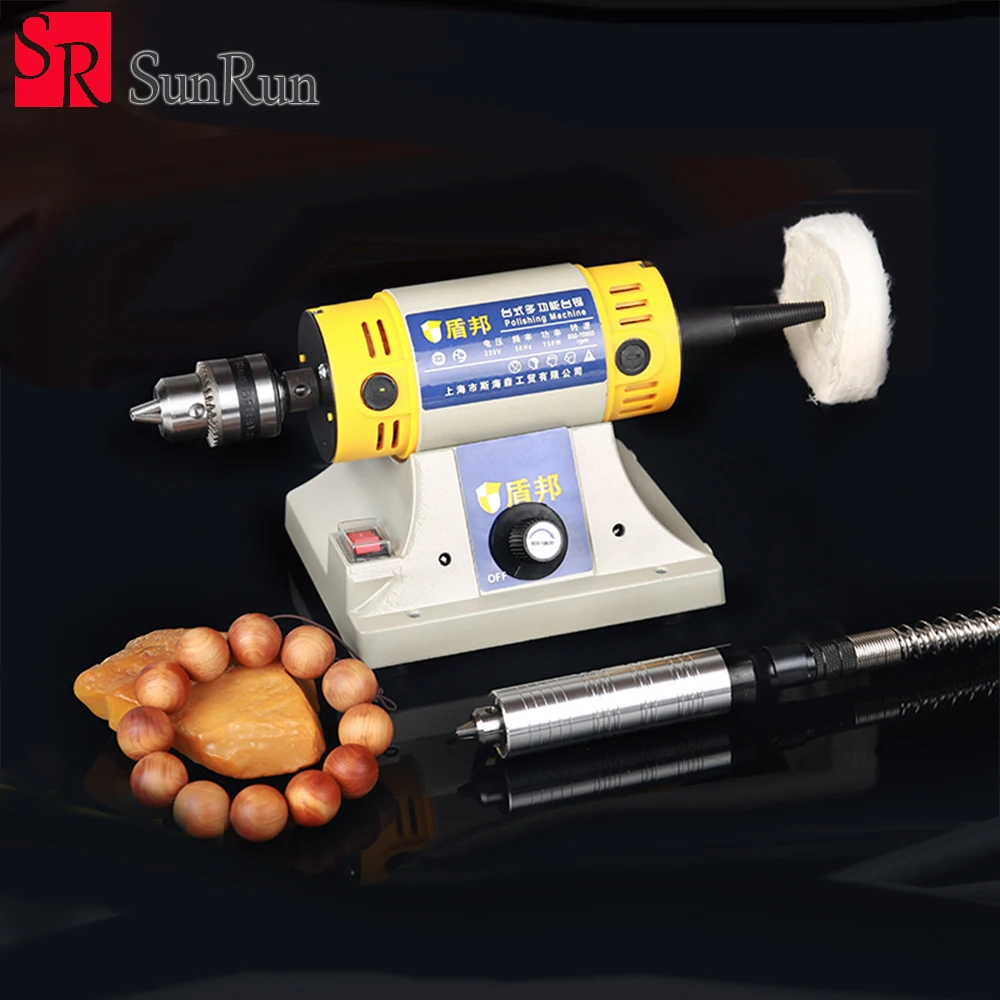 

750W Bench Versatility Grinder Table Saw Grinding Polishing Cutting Grinder Machines For Wood Metal Electrical Tools