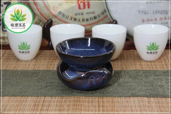 

Yixing clay Kung fu tea set filter The universe