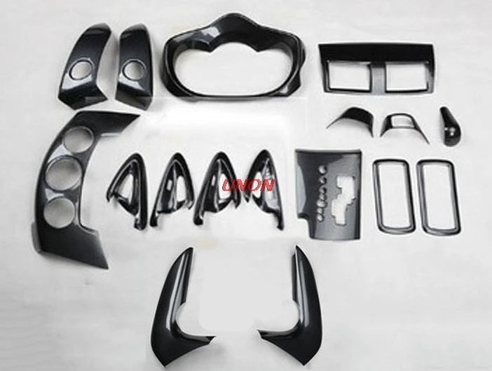 Подходит для Toyota RAV4 2009-2013 панель приборной панели Крышка отделка салона автомобиля Стайлинг