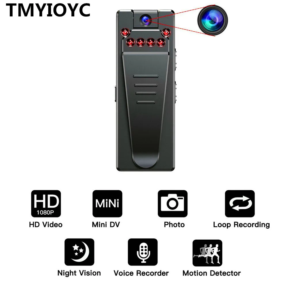 

A7 1080P Mini Camera HD Camcorder Video Digital Audio Recorder infrared Webcam Motion Sensor Mobile monitoring Micro Secret Cam