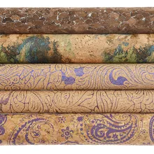 Полярд 1 ярд винтажная натуральная пробковая Лоскутная Ткань для шитья ручной работы Сумка Обувь Одежда DIY материал для стеганых изделий