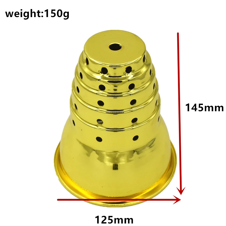 145 мм нержавеющая сталь кальян ветер крышка для кальяна Sheesha Chicha Narguile Cachimba аксессуары для кальяна