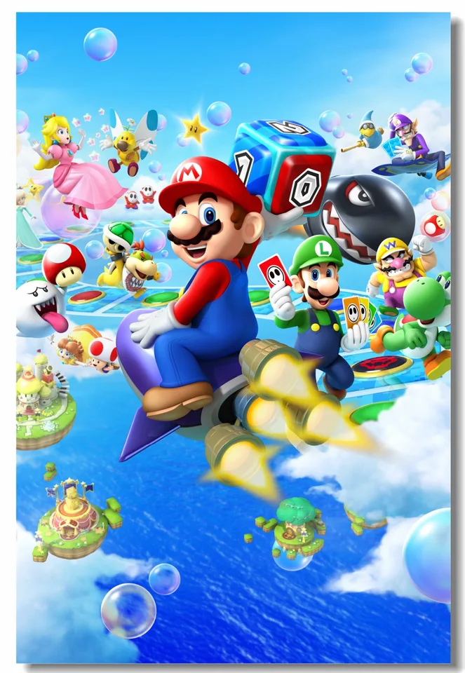 mario party island tour