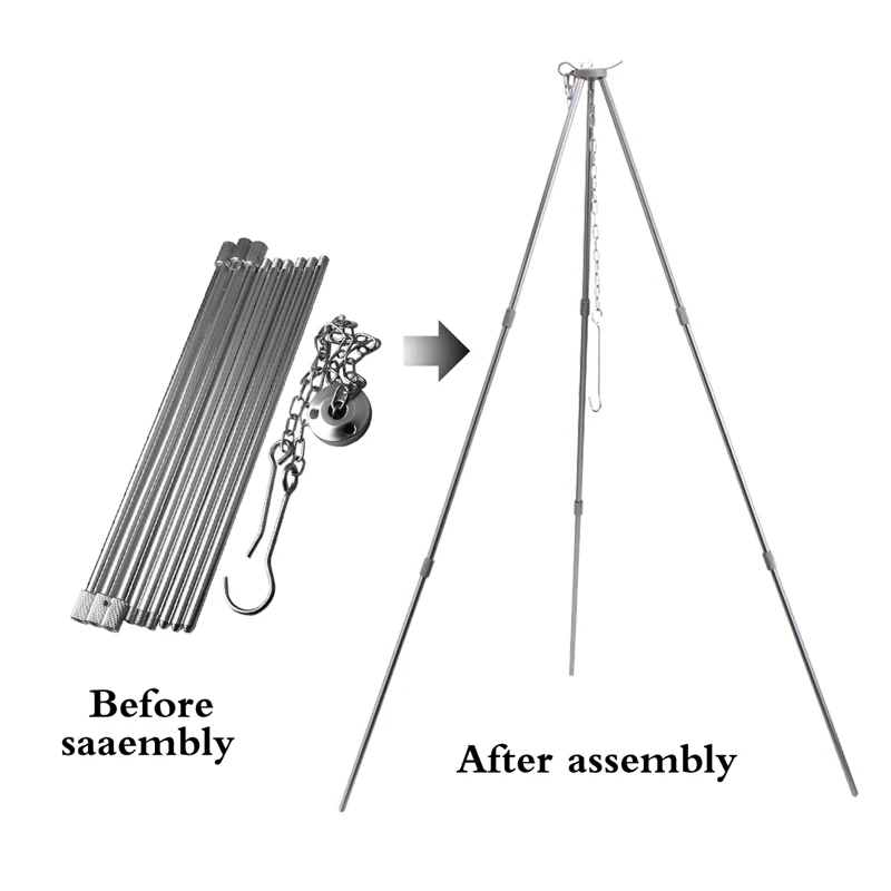Camping Tripod RL21-0010-07