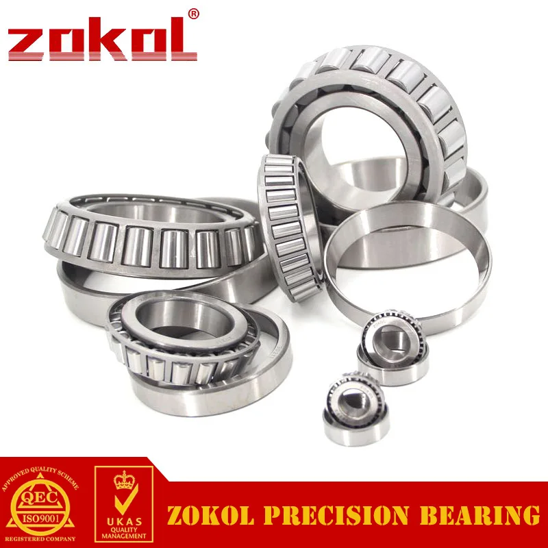 

Подшипник ZOKOL 30611B 27711E конический роликовый подшипник 55*125*37 мм
