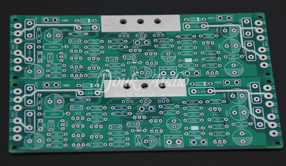 Kit Faça Você Mesmo de Ljm L122 Estéreo Classe de Áudio ab Power 2.0 Pós-amplificador Placa - Image 6