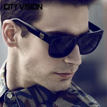 DOLCE VISION 2017 New Original Brand Sunglasses Men Glasses Fashion Shades Male Black Eyewear Women Sunglass