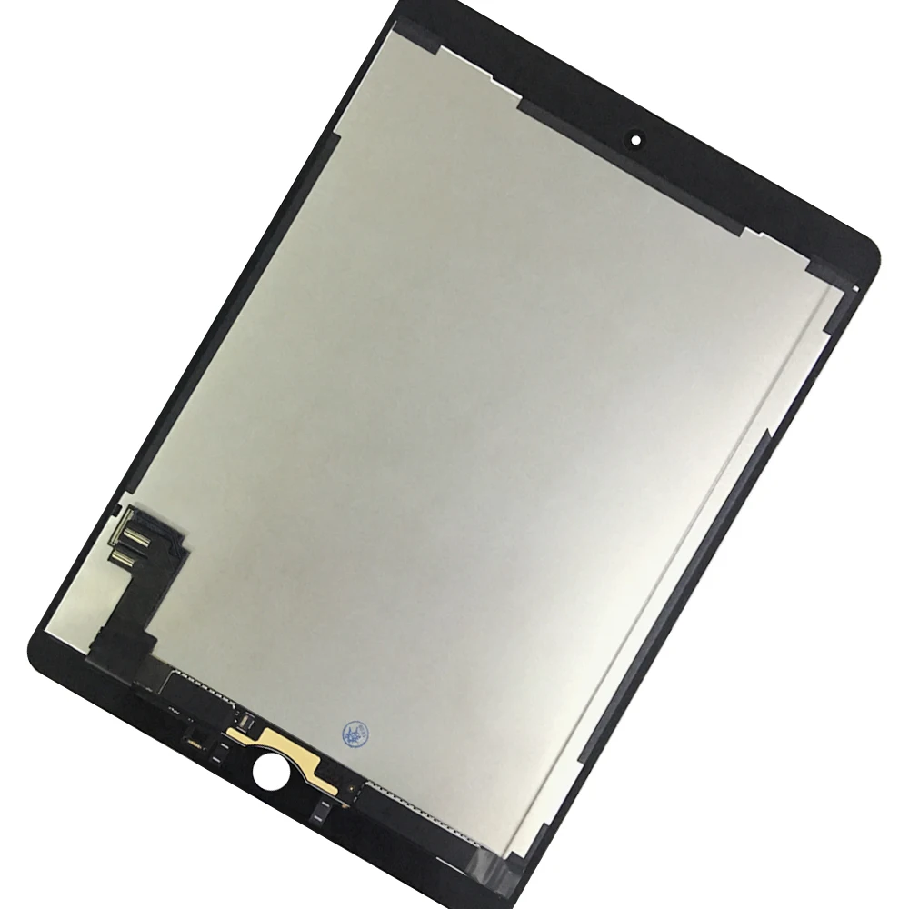 9," lcd для Apple iPad 6 Air 2 A1567 A1566 9,7'' AAA+ ЖК-дисплей, кодирующий преобразователь сенсорного экрана в сборе, запасные части