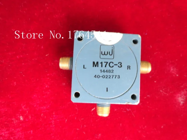 

[BELLA] M/A-COM / WJ M17C-3 6-16 GHz SMA RF coaxial high frequency mixer