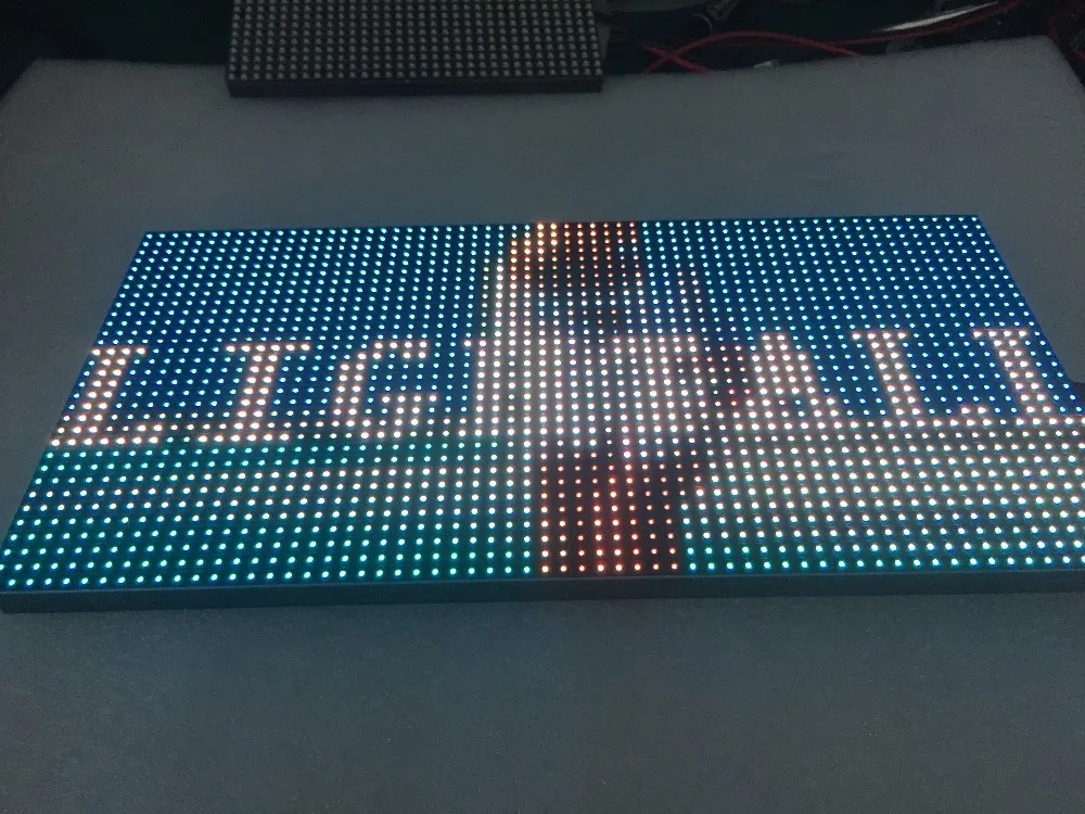 1/16 x мм 32x32 пикселей сканирование 3 в 1 SMD RGB полноцветный светодиодный модуль p6 для