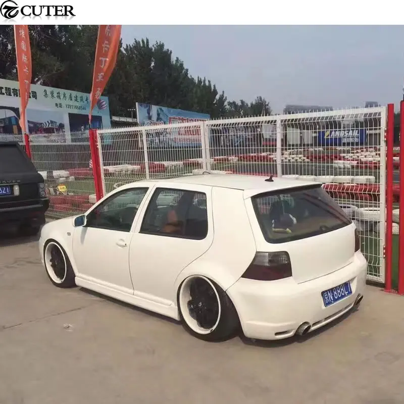 GOLF 4 R32 PU Upainted задний бампер автомобильный комплект для Volkswagen VW Golf 4 R32 03-05