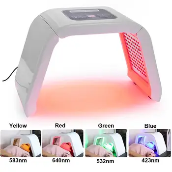 

2020 New 7 Color LED Facial Mask Photon Skin Care Beauty Machine SPA PDT Therapy Skin Rejuvenation Acne Remover Anti-wrinkle