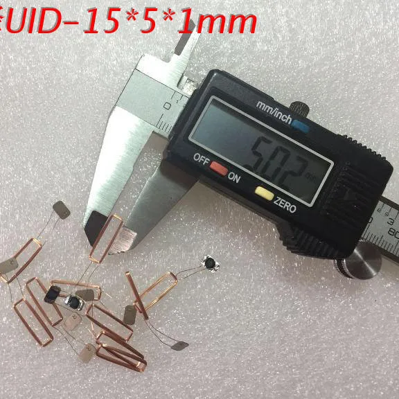 15*5*1 мм 14443A 13,56 МГц IC UID changable COB RFID чип и антенна 10 шт./партия