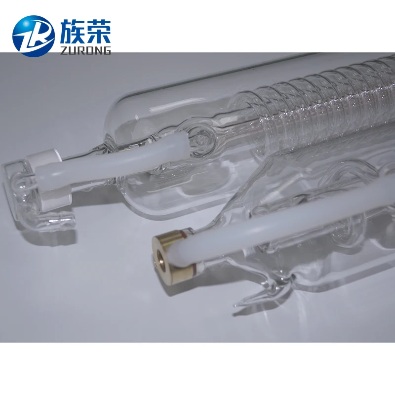 SHZR Co2 лазерной трубки низкой цене 80 w лазерной трубки с 9 месяцев гарантии