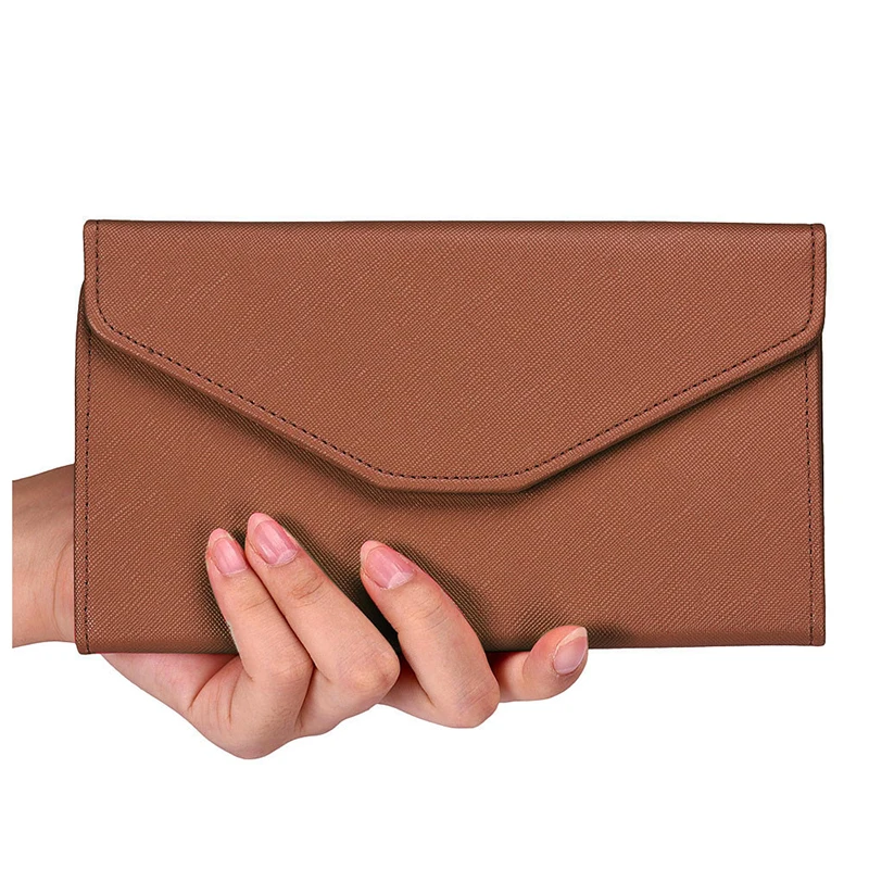 Fashion Women Clutch Wallet Card Holder Handbag Phone Bag Long Purse