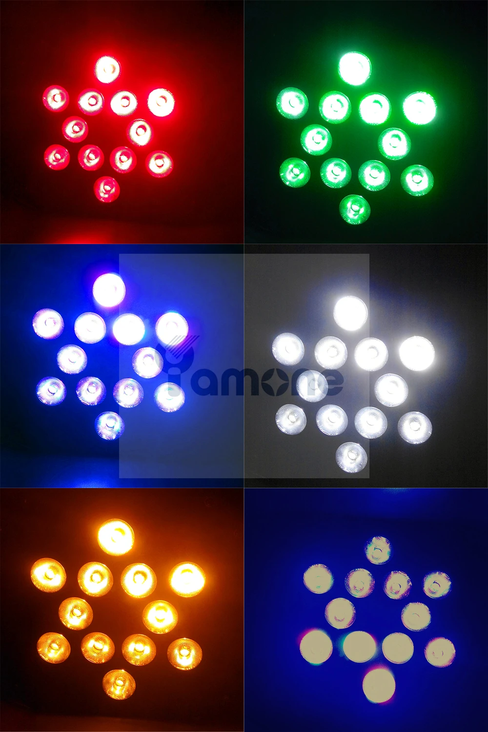 12pcs PAR 13