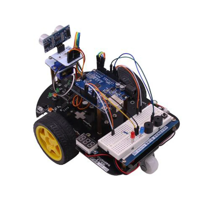 Умный робот для авто Starter Kit 2in1 Bluetooth Arduino UNO R3 линии отслеживания Графический